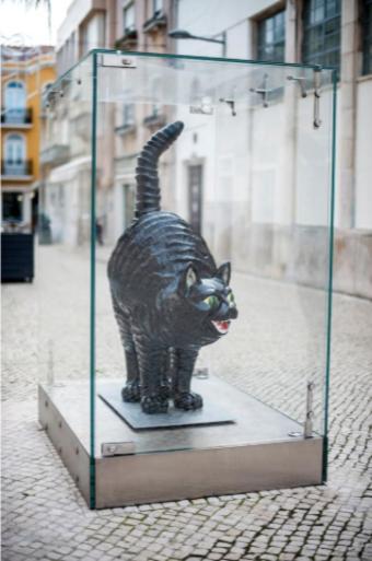 The Black Kitten II Caldas Da Rainha Ngoại thất bức ảnh